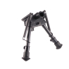 Harris Bipods 6-9 Inch Bipod with Leg Notches S-BRM legs retracted