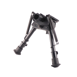 Harris Bipods 6-9 Inch Bipod with Leg Notches S-BRM legs retracted