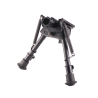 Harris Bipods 6-9 Inch Bipod with Leg Notches S-BRM legs retracted