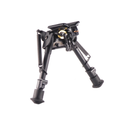 Harris Bipods 6-9 Inch Bipod with Leg Notches S-BRM legs retracted