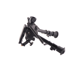 Harris Bipods 6-9 Inch Bipod with Leg Notches S-BRM legs retracted