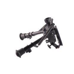 Harris Bipods 6-9 Inch Bipod with Leg Notches S-BRM legs retracted