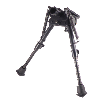 Harris Bipods 6-9 Inch Bipod with Leg Notches S-BRM legs extended