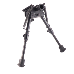 Harris Bipods 6-9 Inch Bipod with Leg Notches S-BRM legs extended