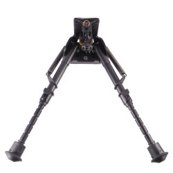 Harris Bipods 6-9 Inch Bipod with Leg Notches S-BRM legs extended