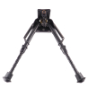 Harris Bipods 6-9 Inch Bipod with Leg Notches S-BRM legs extended