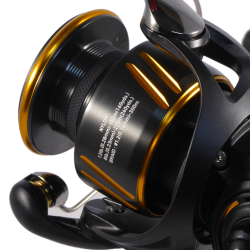 Daiwa BG LT 2500 Spinning Reel BGLT2500D-XH spool closeup