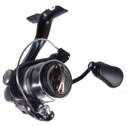 Daiwa RZ500 Ultralight Spinning Reel front right view