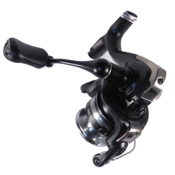 Daiwa RZ500 Ultralight Spinning Reel rear left view
