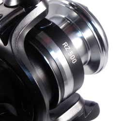 Daiwa RZ500 Ultralight Spinning Reel spool closeup