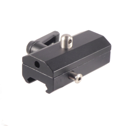 RBA-1 Harris RotaPod QD Rotating Bipod Adapter for Harris Bipods