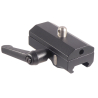 RBA-1 Harris RotaPod QD Rotating Bipod Adapter for Harris Bipods
