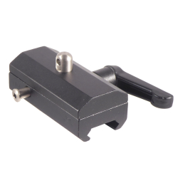 RBA-1 Harris RotaPod QD Rotating Bipod Adapter for Harris Bipods