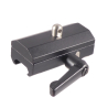 RBA-1 Harris RotaPod QD Rotating Bipod Adapter for Harris Bipods