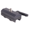 RBA-2 Harris RotaPod Rotating Picatinny Bipod Adapter