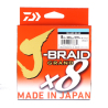 Daiwa J-Braid X8 Grand Braided Fishing Line Island Blue 8lb 300 Yards JBGD8U8-300IB