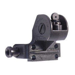 TS200STEEL Tech Sights Replacement Rear Sight for SKS left side view