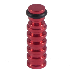 Rifle Barrel Adapter for SiteLite Laser Boresights flat end view