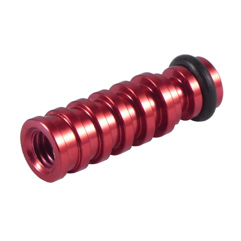 Rifle Barrel Adapter for SiteLite Laser Boresights threaded end view