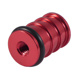Shotgun Barrel Adapter for SiteLite Laser Boresights threaded end view