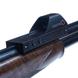 RedRing MK II Shotgun Sight on over/under shotgun rear right view