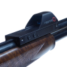 RedRing MK II Shotgun Sight on over/under shotgun rear right view