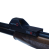 RedRing MK II Shotgun Sight on over under shotgun left rear view