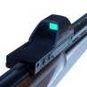 RedRing MK II Shotgun Sight on over under shotgun rear right view