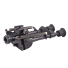 S-BRMP Harris Bipods 6-9 Inch Picatinny Bipod with Leg Notches legs folded