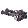 S-BRMP Harris Bipods 6-9 Inch Picatinny Bipod with Leg Notches legs folded