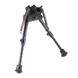 S-BRMP Harris Bipods 6-9 Inch Picatinny Bipod with Leg Notches legs extended