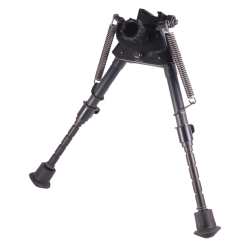 S-BRMP Harris Bipods 6-9 Inch Picatinny Bipod with Leg Notches legs extended