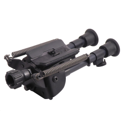 S-BR2 Harris Bipods 6-9 Inch Self-Leveling Bipod legs folded