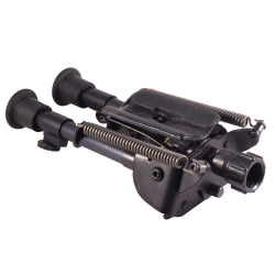 S-BR2 Harris Bipods 6-9 Inch Self-Leveling Bipod legs folded