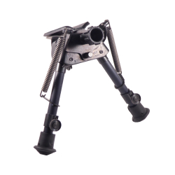 S-BR2 Harris Bipods 6-9 Inch Self-Leveling Bipod legs retracted