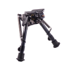 S-BR2 Harris Bipods 6-9 Inch Self-Leveling Bipod legs retracted