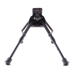 S-BR2 Harris Bipods 6-9 Inch Self-Leveling Bipod legs extended