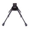 S-BR2 Harris Bipods 6-9 Inch Self-Leveling Bipod legs extended