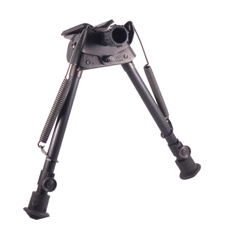S-L2 Harris Bipods 9-13 Inch Self-Leveling Bipod legs retracted