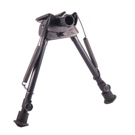 S-L2 Harris Bipods 9-13 Inch Self-Leveling Bipod legs retracted