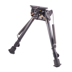 S-L2 Harris Bipods 9-13 Inch Self-Leveling Bipod legs folded
