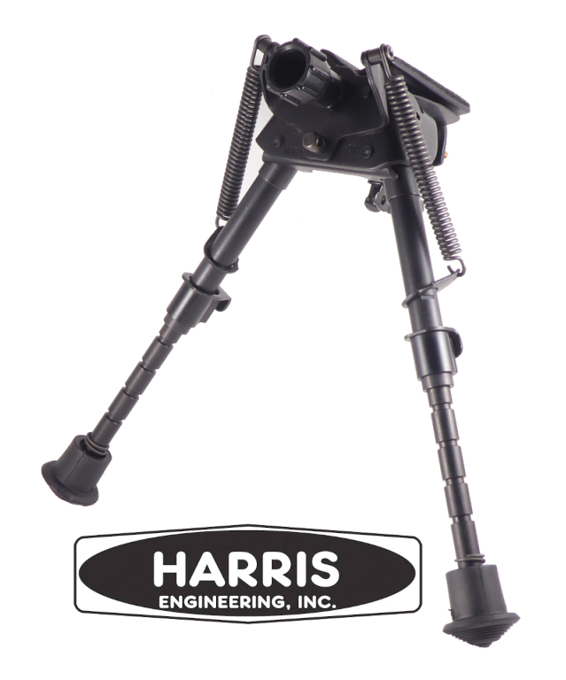 Harris Bipod with Harris Engineering logo