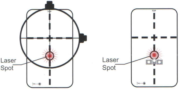 SiteLite Laser Targets