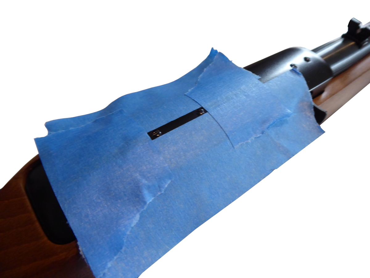 Ruger 10/22 Tech Sights install