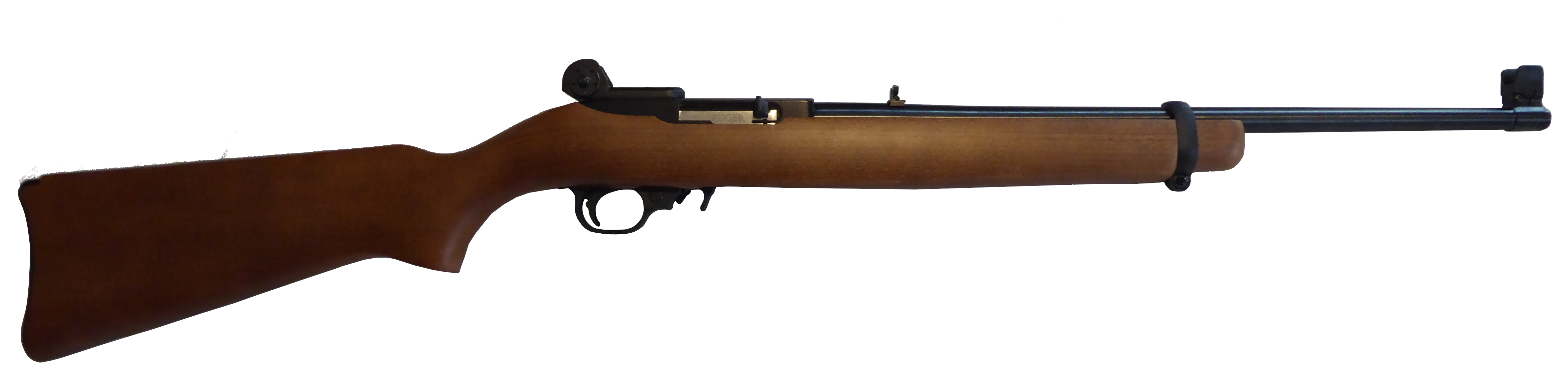 Tech Sights installed on a Ruger 10/22 carbine